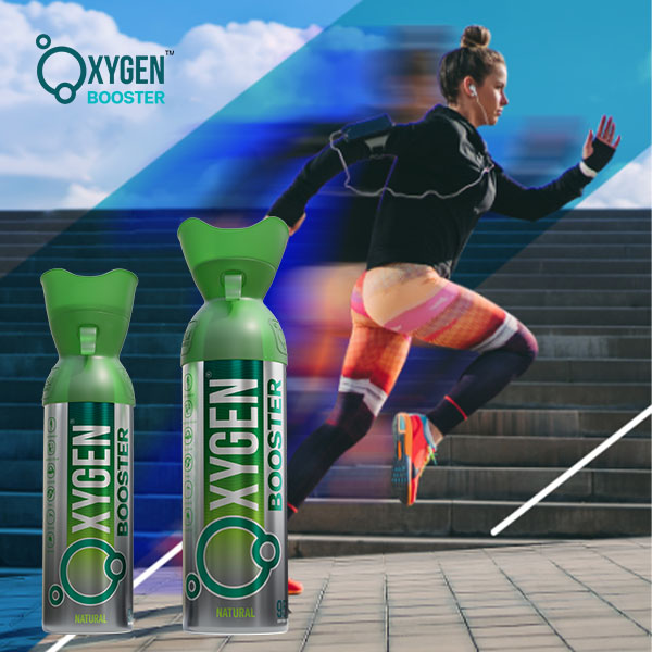 Portable OXYGEN BOOSTER give you 5X more pure oxygen to breath.